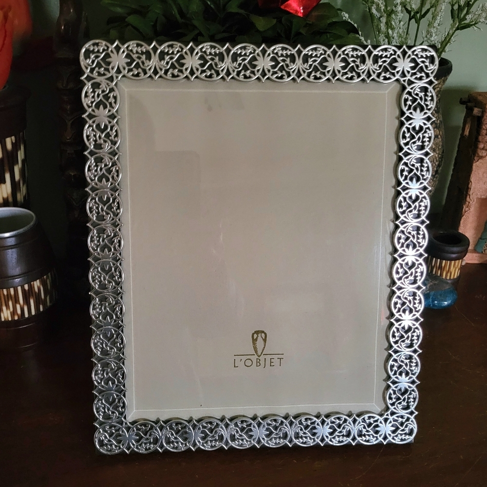 L'Objet 8×10 Ornate Luxury Picture Frame
